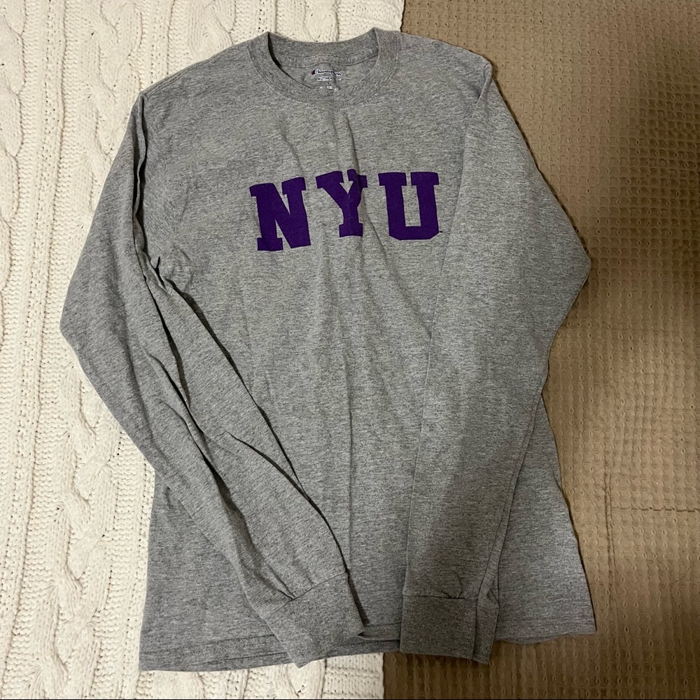 NYU t-shirt